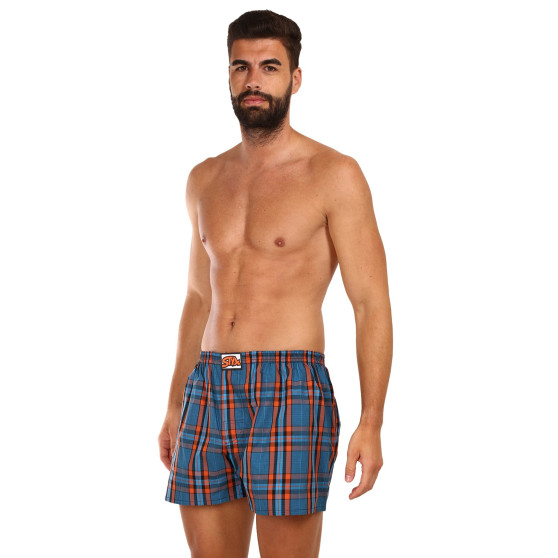 Herenboxershort Styx klassiek elastisch meerkleurig (A1010)