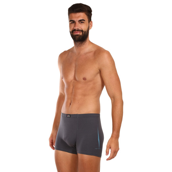 Herenboxershort Gino grijs (73113)