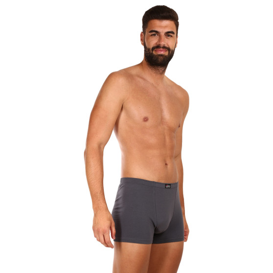 Herenboxershort Gino grijs (73113)