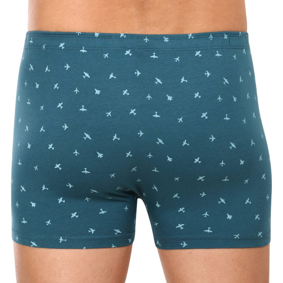 Herenboxershort Gino petrol (73114)