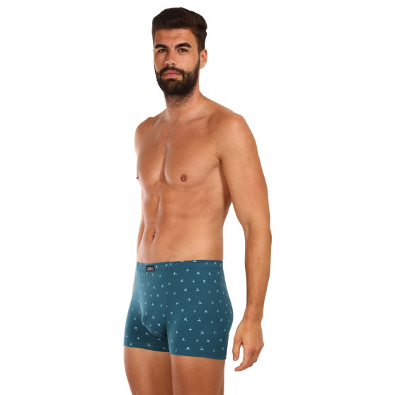 Herenboxershort Gino petrol (73114)