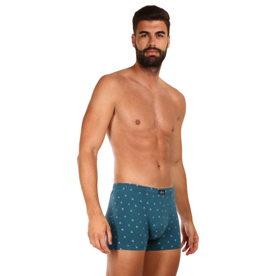 Herenboxershort Gino petrol (73114)