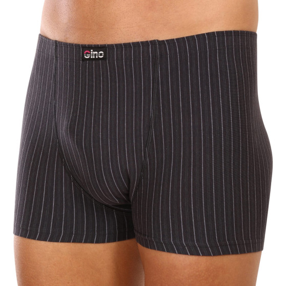 Herenboxershort Gino donkergrijs (73119)