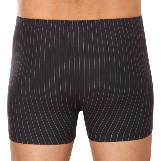 Herenboxershort Gino donkergrijs (73119)