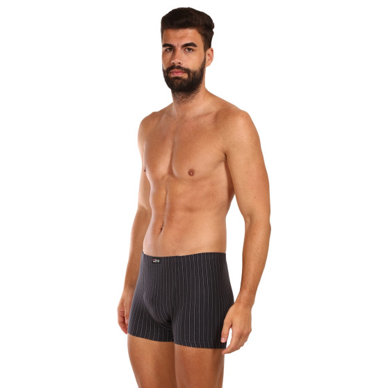 Herenboxershort Gino donkergrijs (73119)