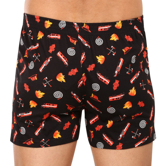 Herenboxershort VoXX veelkleurig (Karlos - fireman)