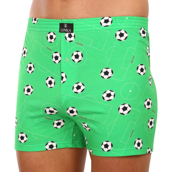 Herenboxershort Lonka groen (Karlos - football)