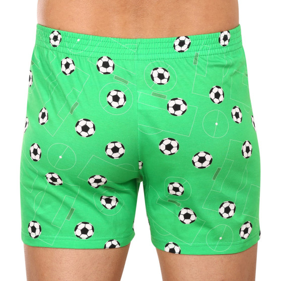 Herenboxershort Lonka groen (Karlos - football)