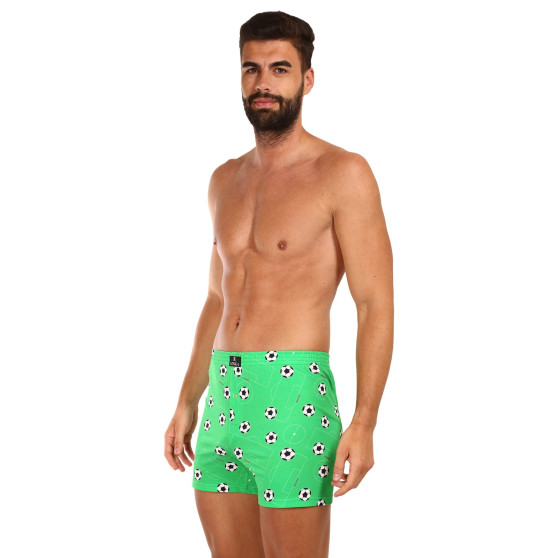 Herenboxershort Lonka groen (Karlos - football)