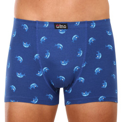 Herenboxershort Gino blauw (73121)