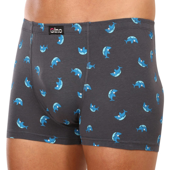 Herenboxershort Gino grijs (73121)