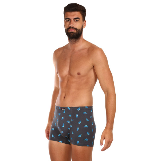 Herenboxershort Gino grijs (73121)