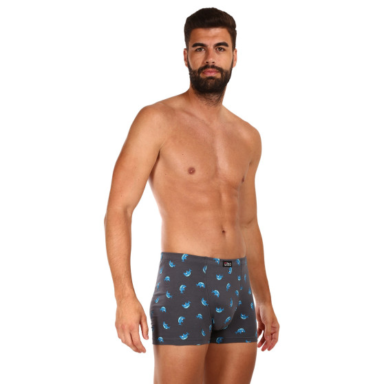 Herenboxershort Gino grijs (73121)