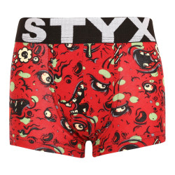 Kinder boxershorts Styx kunst sport rubber zombie (GJ1451)