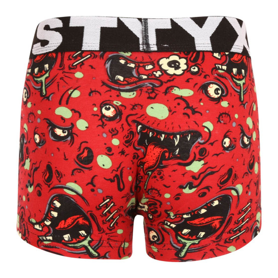 Kinder boxershorts Styx kunst sport rubber zombie (GJ1451)