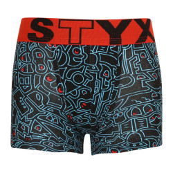 Kinder boxershort Styx kunst sport rubber doodle (GJ1256)