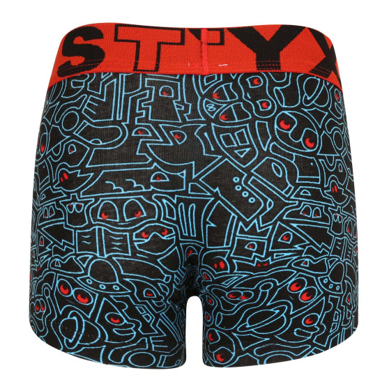 Kinder boxershort Styx kunst sport rubber doodle (GJ1256)