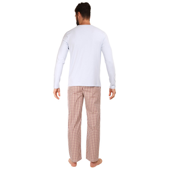 Herenpyjama Tommy Hilfiger veelkleurig (UM0UM02891 0TB)