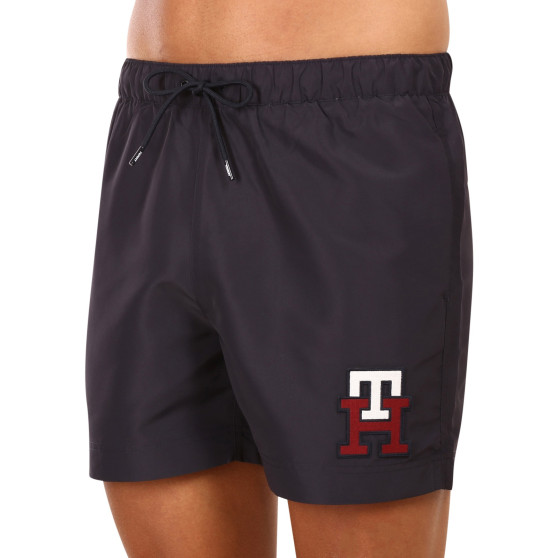 Herenzwemkleding Tommy Hilfiger donkerblauw (UM0UM02732 DW5)