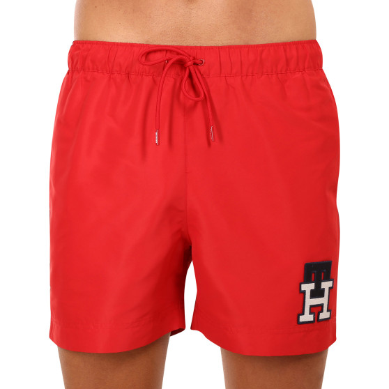 Herenzwemkleding Tommy Hilfiger rood (UM0UM02732 XLG)