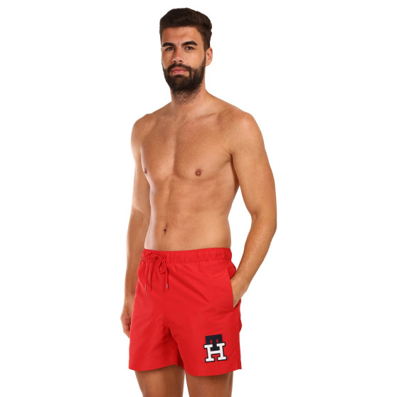 Herenzwemkleding Tommy Hilfiger rood (UM0UM02732 XLG)