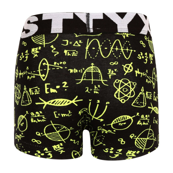 Kinder boxershorts Styx kunst sport rubber natuurkunde (GJ1652)