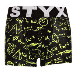 Kinder boxershorts Styx kunst sport rubber natuurkunde (GJ1652)