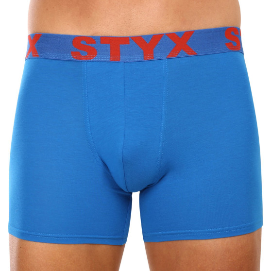 3PACK herenboxershort Styx lang sportelastisch meerkleurig (3U96897)