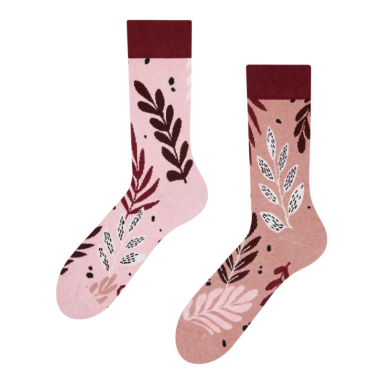 Happy Socks Dedoles Roze Blaadjes (D-U-SC-RS-C-RC-1556)