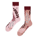 Happy Socks Dedoles Roze Blaadjes (D-U-SC-RS-C-RC-1556)