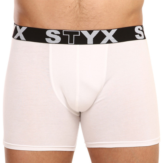 3PACK herenboxershort Styx lang sportelastisch meerkleurig (3U10137)