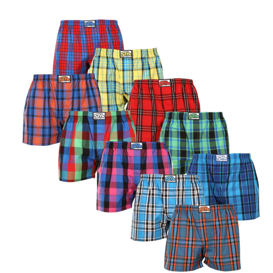 10PACK Herenboxershort Styx classic elastisch meerkleurig (10A101234567890)