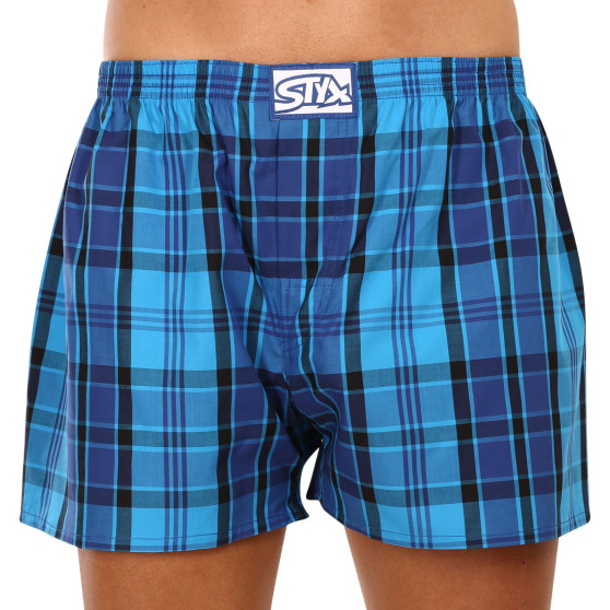 10PACK Herenboxershort Styx classic elastisch meerkleurig (10A101234567890)