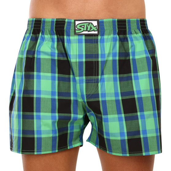 10PACK Herenboxershort Styx classic elastisch meerkleurig (10A101234567890)