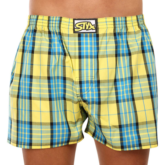 10PACK Herenboxershort Styx classic elastisch meerkleurig (10A101234567890)