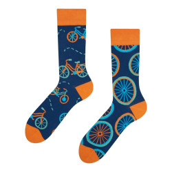 Happy Socks Dedoles Oranje Fiets (GMRS1321)