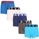 5PACK kinderboxershort Styx sport elastisch meerkleurig (5GJ9681379)