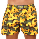 Herenboxershort Styx art classic rubber oversized camouflage geel (E1559)