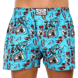 Herenboxershort Styx art classic rubber oversized music (E1558)