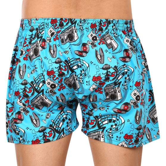 Herenboxershort Styx art classic rubber oversized music (E1558)