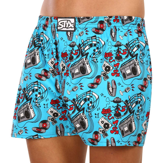 Herenboxershort Styx art classic rubber oversized music (E1558)