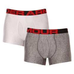 2PACK herenboxershort Under Armour grijs (1363618 011)