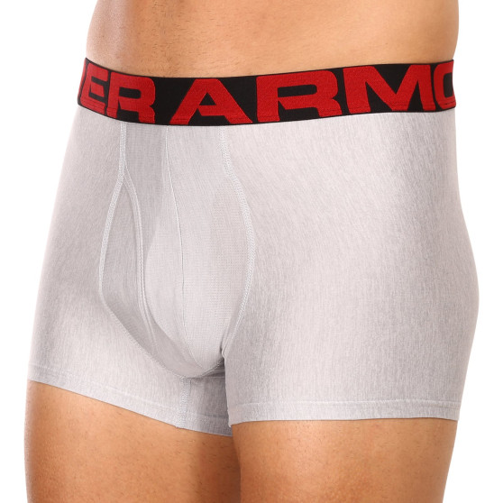 2PACK herenboxershort Under Armour grijs (1363618 011)