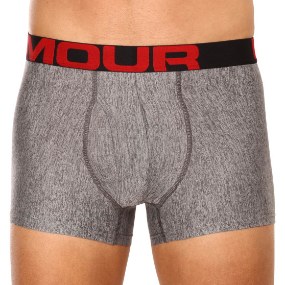 2PACK herenboxershort Under Armour grijs (1363618 011)