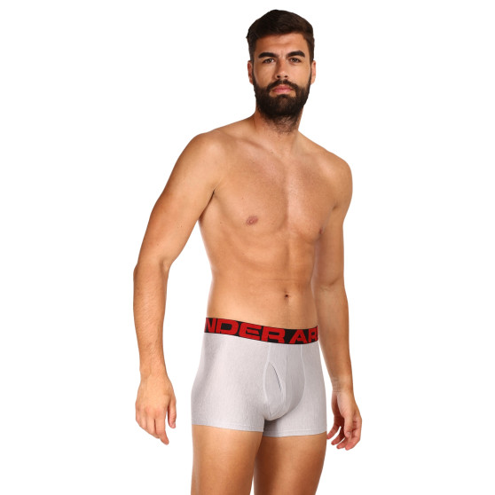 2PACK herenboxershort Under Armour grijs (1363618 011)