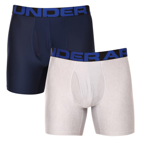 2PACK herenboxershort Under Armour veelkleurig (1363619 408)