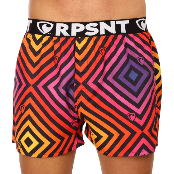 Herenboxershort Represent exclusieve Mike magic lijnen (R3M-BOX-0713)