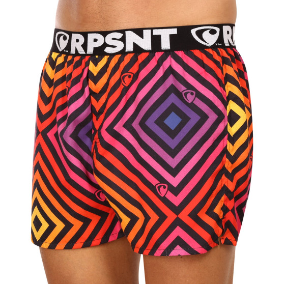 Herenboxershort Represent exclusieve Mike magic lijnen (R3M-BOX-0713)