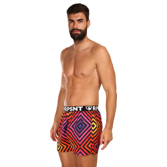 Herenboxershort Represent exclusieve Mike magic lijnen (R3M-BOX-0713)