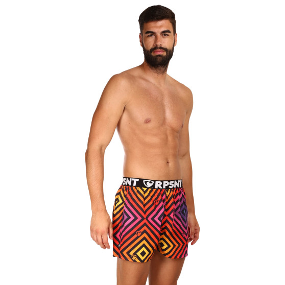 Herenboxershort Represent exclusieve Mike magic lijnen (R3M-BOX-0713)